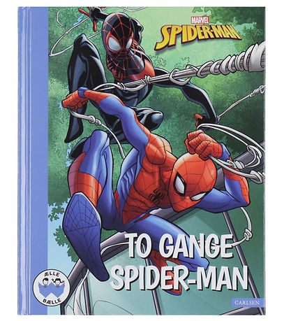 Forlaget Carlsen Book - Twice Spider-Man - Danish