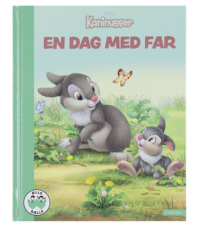Forlaget Carlsen Bok - En dag med pappa - Disney - Dansk