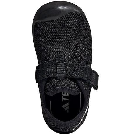 adidas Performance Sandalar - TERREX CAPTAIN TOEY - CBLACK/CBLAC