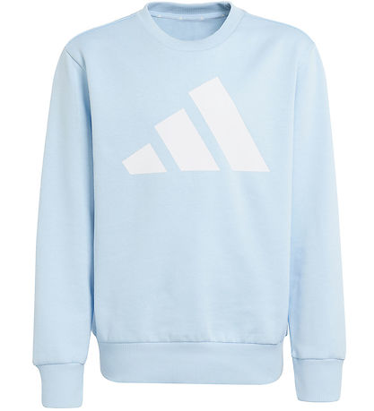 adidas Performance Sweat Set - J BL FL JOG 240 - GLOBLU/White