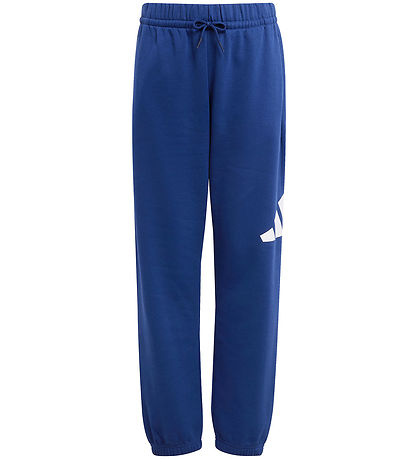 adidas Performance Sweat Set - J BL FL JOG 240 - GLOBLU/White