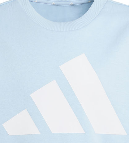 adidas Performance Sweat Set - J BL FL JOG 240 - GLOBLU/White