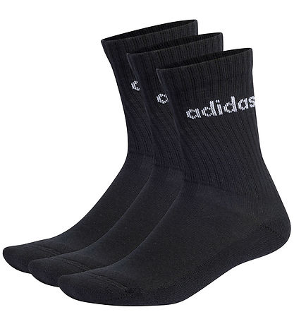 adidas Performance Socken - 3er-Pack - C Lin Crew - Schwarz/Weiß