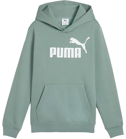 Puma Hettupeysa - Green Tungl M. Hvítur