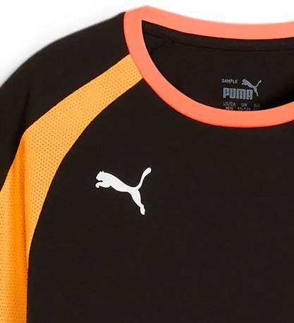Puma Stuttermabolur - Einstaklingsdeild - Svart/Heat Fjórir