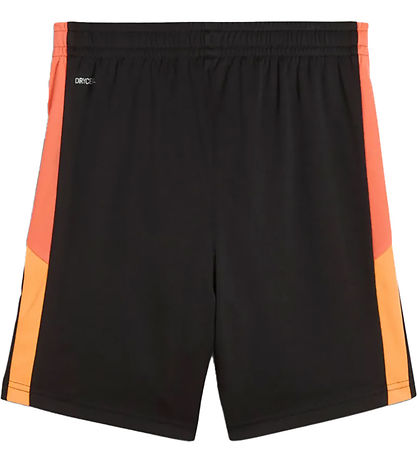 Puma Shorts - Einzelliga - Schwarz/Heat vier