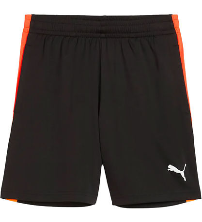 Puma Shorts - Einzelliga - Schwarz/Heat vier