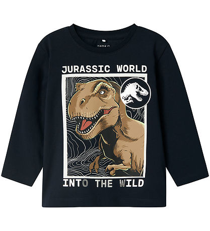Name It Blouse - NmmFynn - Jurassic - Navy Blazer