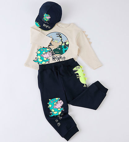 Name It Sweatpants - NmmFind - Peppa Pig - Navy Blazer