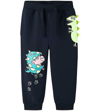 Name It Sweatpants - NmmFind - Peppa Pig - Navy Blazer