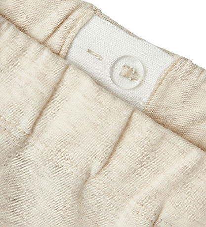 Name It Sweatpants - NmfFossa Stitch - Peyote Melange