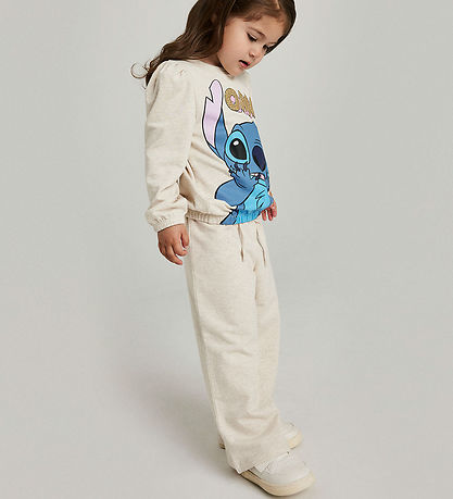 Name It Sweatpants - NmfFossa Stitch - Peyote Melange