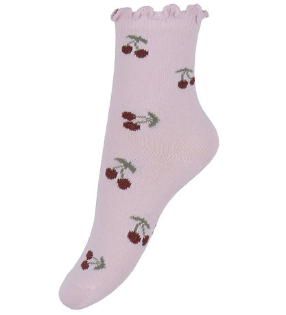 Name It Socks - Rib - 3-Pack - NmfBitta - Winsome Orchid/Elder