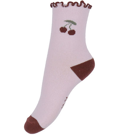 Name It Socks - Rib - 3-Pack - NmfBitta - Winsome Orchid/Elder
