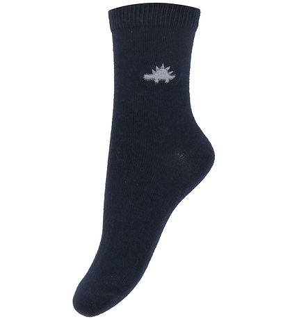 Name It Socks - 3-Pack - NmmBille - Navy Blazer/Light Grey Flour