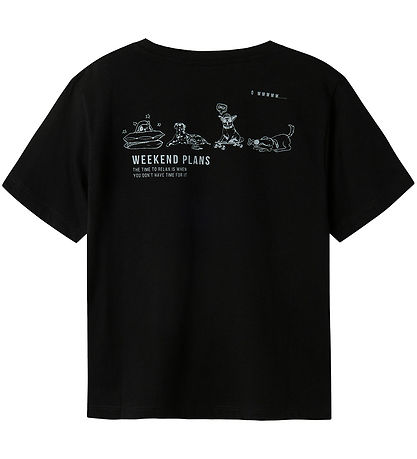 Name It T-shirt - NkmBocalle - Black w. Print