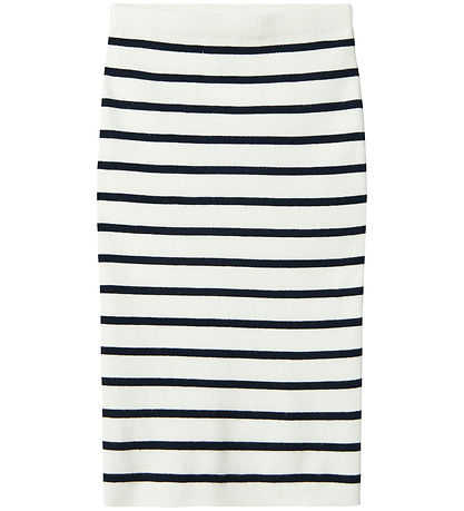 Name It Skirt - Knitted - NKfDinilla - Navy Blazer w. Stripes