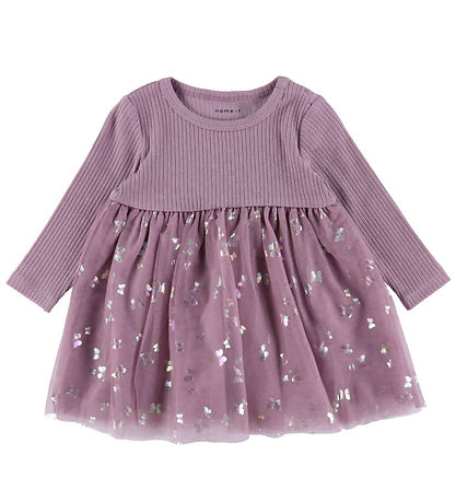 Name It Kleid - NbfDikka - Elderberry