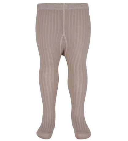 Lil' Atelier Tights - Rib - NbfIlso - Etherea