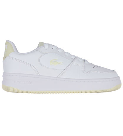 Lacoste Shoes - L001 Set 125 - Wht/LT YLW