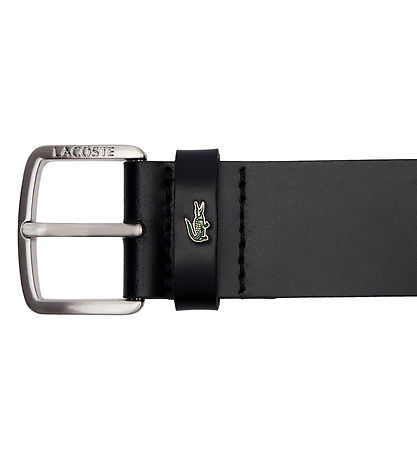 Lacoste Gürtel - Leater - Schwarz