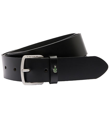 Lacoste Gürtel - Leater - Schwarz