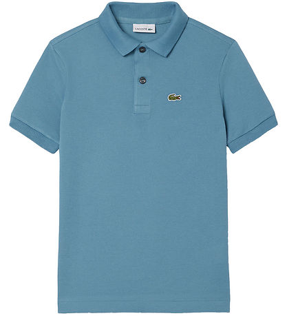 Lacoste Polo - Piqué - Limestone w. Logo