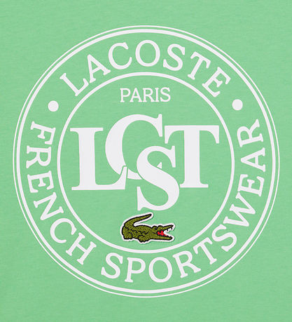 Lacoste T-shirt - Liamone w. Logo/Print