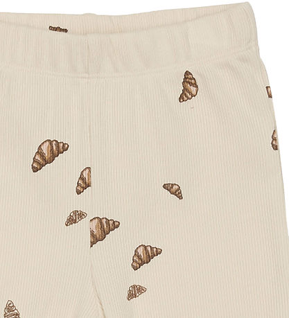 VACVAC Trousers w. Feet - Rib - Toulon - Croissant Mini