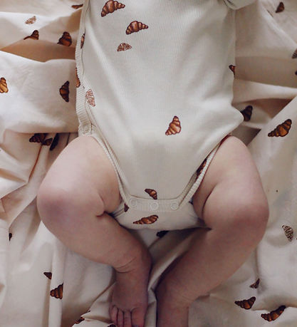 VACVAC Wrap Bodysuit L/æ - Rib - Toulon - Croissant Mini