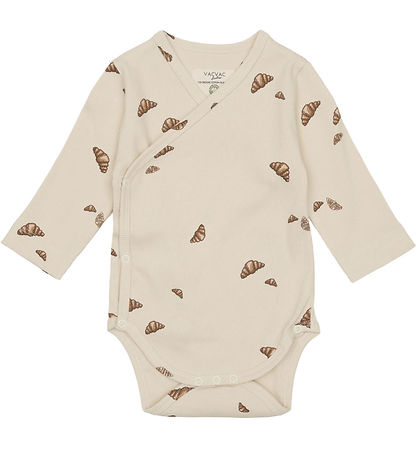 VACVAC Wrap Bodysuit L/æ - Rib - Toulon - Croissant Mini