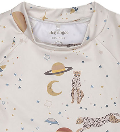That's Mine Swim Top - UV50+ - Sami - Leo Space