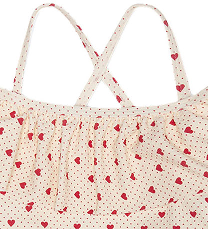 That's Mine Swimsuit - UV50+ - Savannah - Lots of Love Red