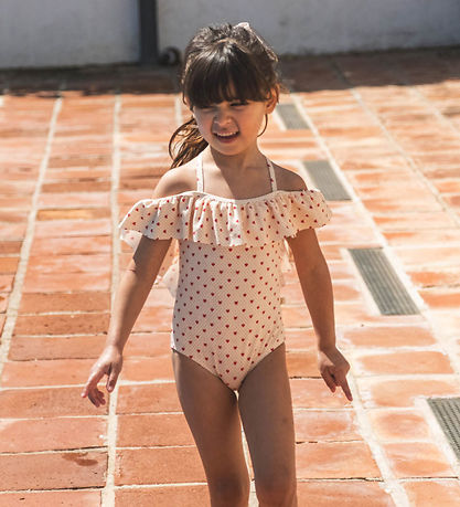 That's Mine Swimsuit - UV50+ - Savannah - Lots of Love Red