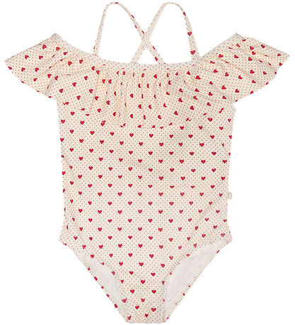 That's Mine Swimsuit - UV50+ - Savannah - Lots of Love Red