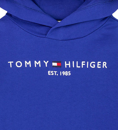 Tommy Hilfiger Hettupeysa - Fleygur Blue