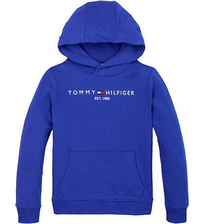 Tommy Hilfiger Hettupeysa - Fleygur Blue