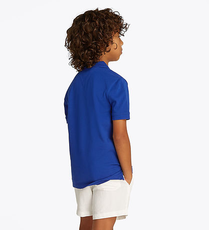 Tommy Hilfiger Stuttermabolur - Essential - Fleygur Blue