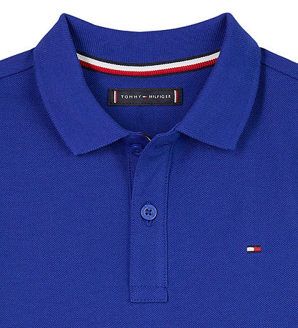 Tommy Hilfiger Polo - Flag - Wedge Blue