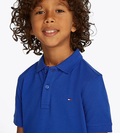 Tommy Hilfiger Polo - Flag - Wedge Blue