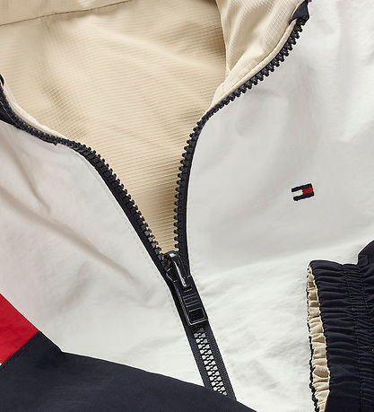 Tommy Hilfiger Jacket - Reversible - Classic+ Beige/Rev Colourbl