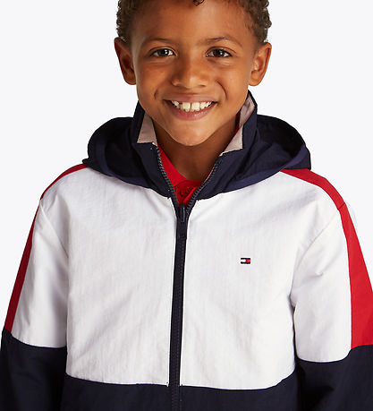 Tommy Hilfiger Jacket - Reversible - Classic+ Beige/Rev Colourbl