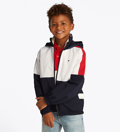 Tommy Hilfiger Jacket - Reversible - Classic+ Beige/Rev Colourbl