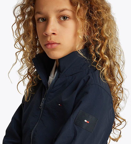 Tommy Hilfiger Jacke - Essential - Dark Nacht Navy