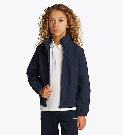 Tommy Hilfiger Jacke - Essential - Dark Nacht Navy