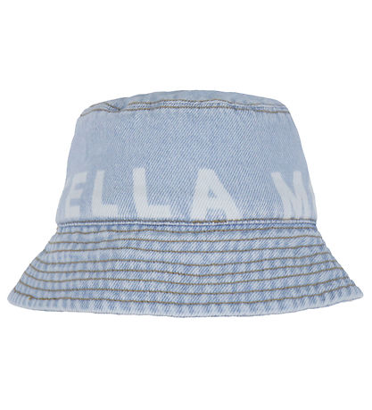 Stella McCartney Kids Bucket-hattur - Gallaefni - Light Blue