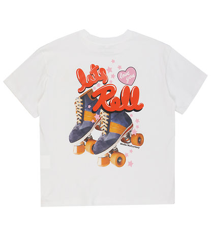 Stella McCartney Kids T-shirt - White w. Print