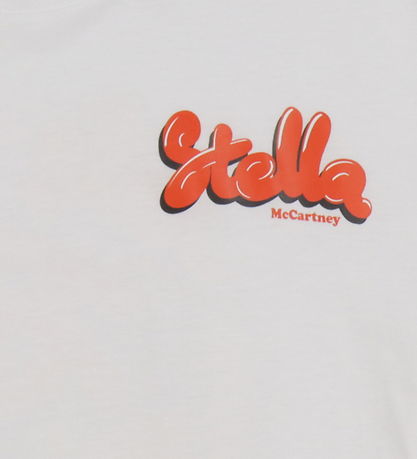 Stella McCartney Kids T-shirt - White w. Print