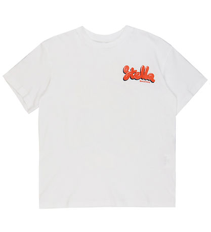 Stella McCartney Kids T-shirt - White w. Print