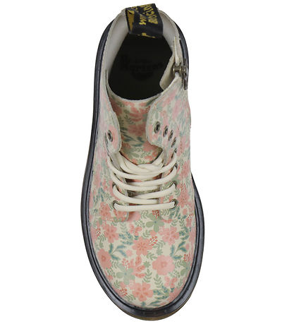 Dr. Martens Stígvél - 1460 Pascal - Cloud Cream M. Blóm
